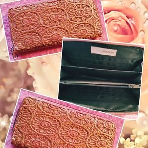 **FINAL MARKDOWN!!**Maurices Metallic Rose Gold Wallet